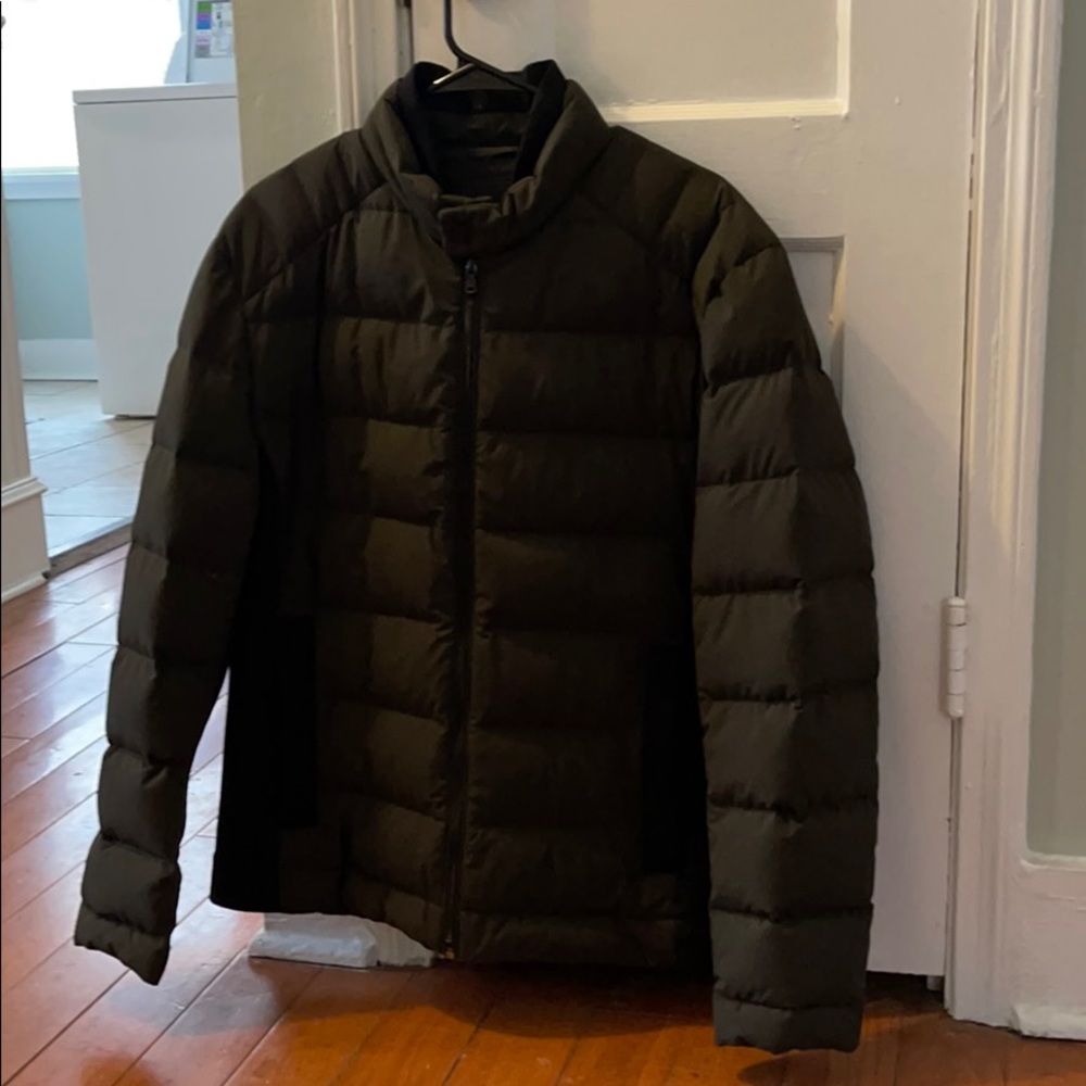 Michael Kors Green Puffer jacket Men’s Large